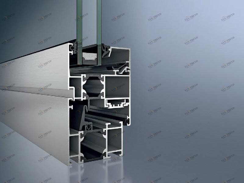 Schüco Окно с термическим разделением из алюминия sun-id-1380549