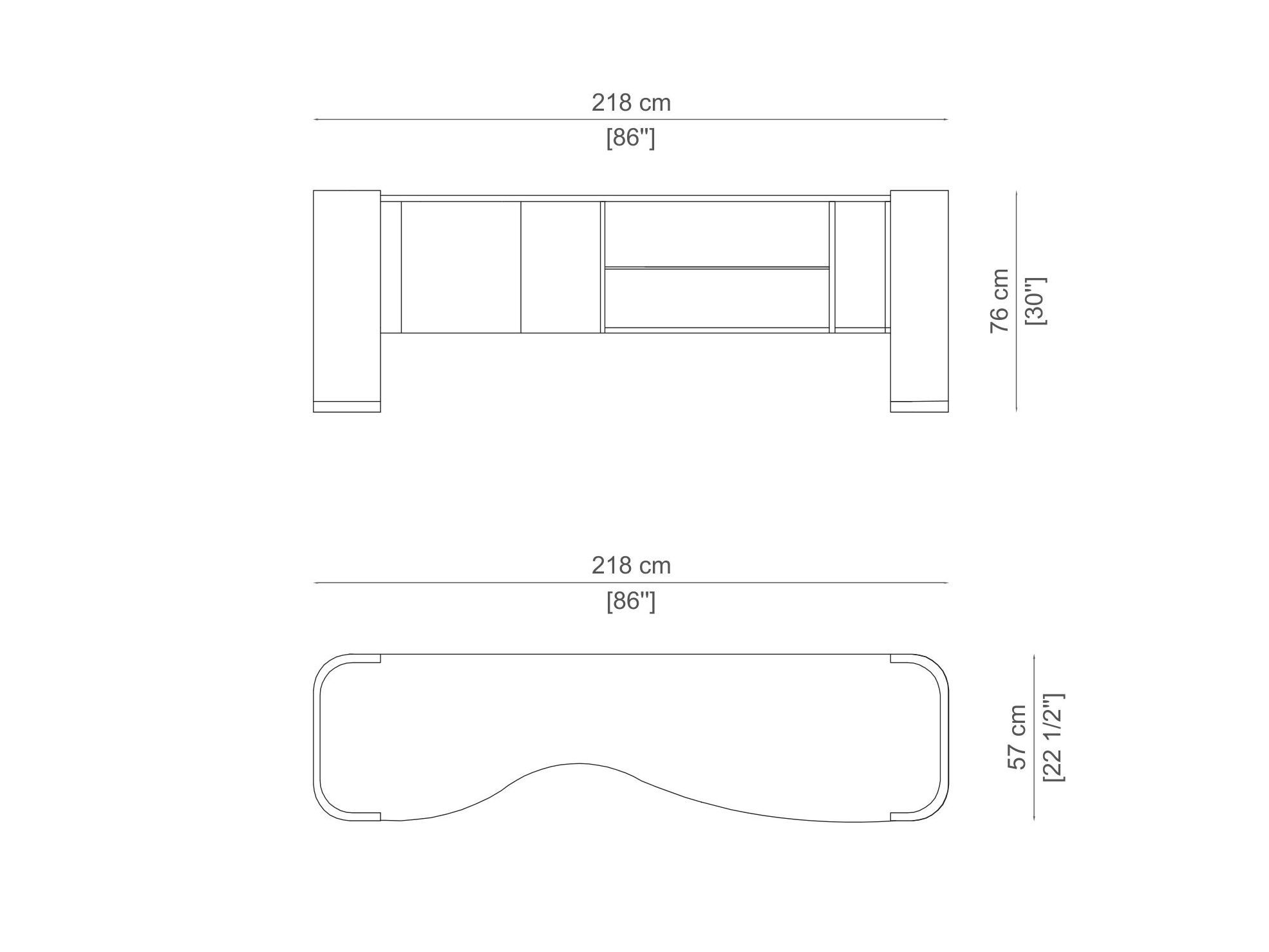 Деревянный шкаф Davani Vitality ARCH-00134452 - Вид №10