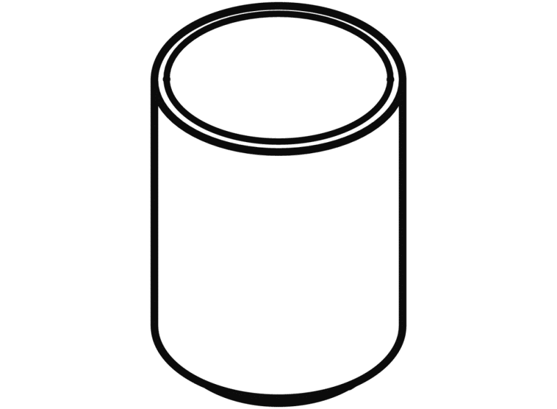 41382 кружка с зубной щеткой HEWI System 111 | Polyamid  - Вид №2