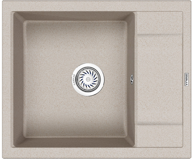 6002, ПИРИТ, кухонная мойка, кварц