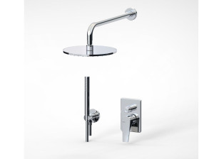 Встраиваемый смеситель для душа с душем