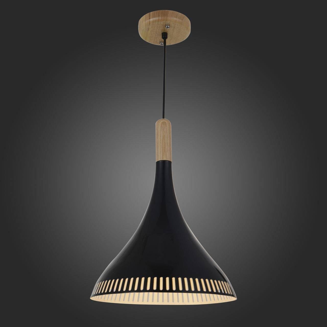 Подвесной светильник ST Luce SL710.403.01 ST LUCE SL710 072139 Черный  - Вид №2