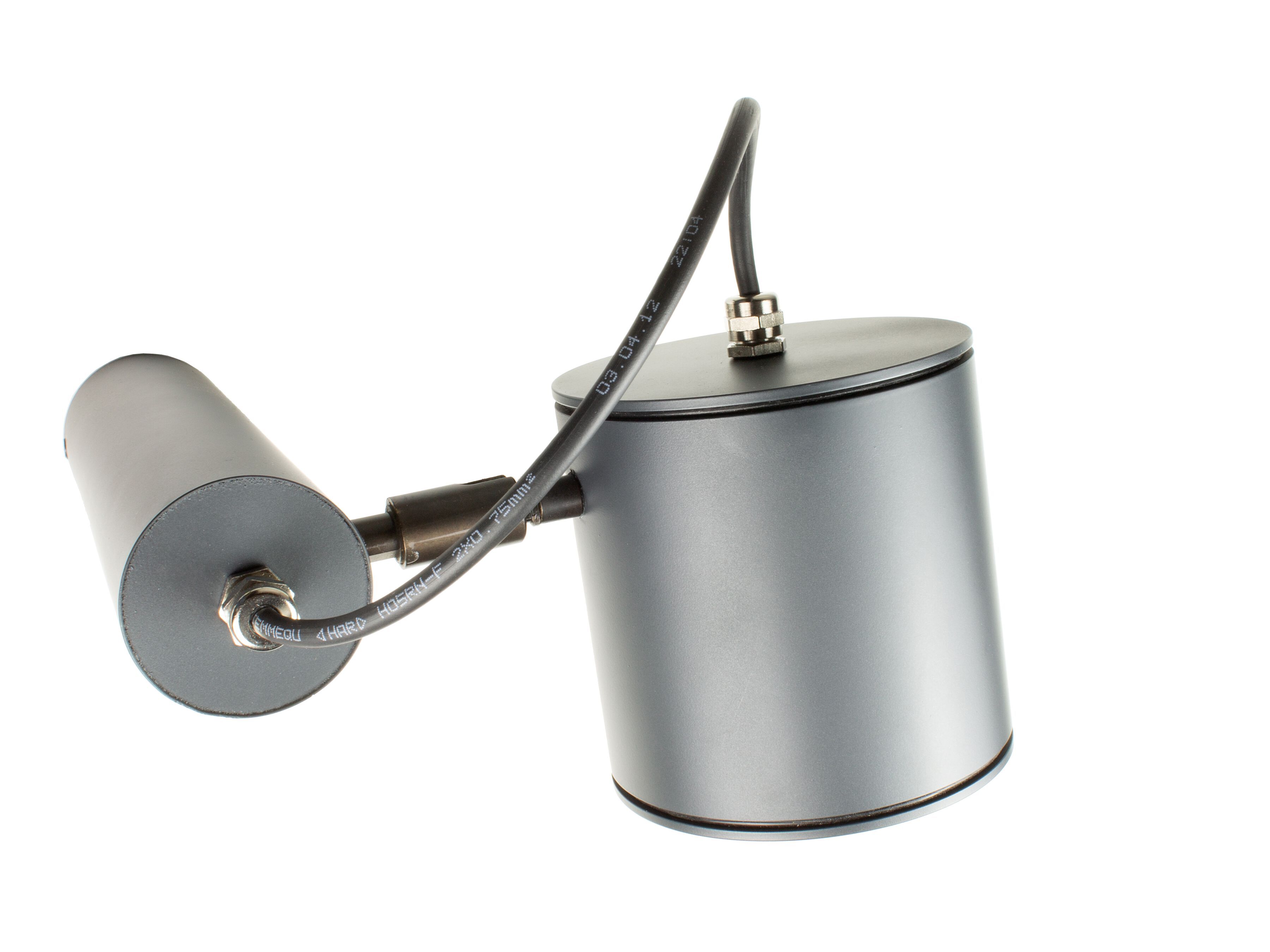 Алюминиевый настенный регулируемый светодиодный наружный прожектор Renzo Serafini кольцо ARCH-00055050 - Вид №4