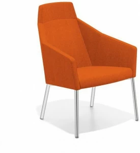 Casala Кресло из ткани с высокой спинкой Parker iii 4751-11