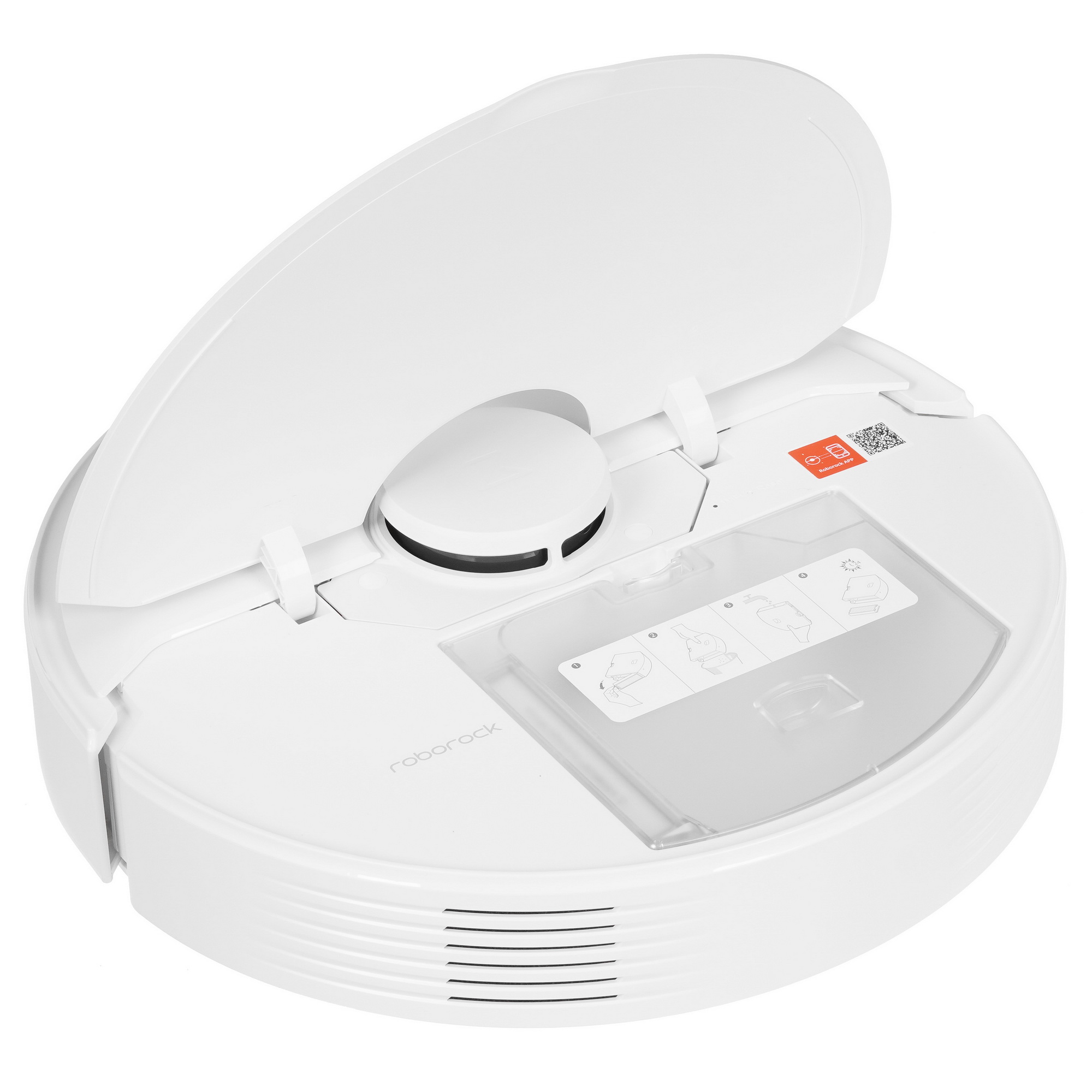 4891333 Робот-пылесос Roborock Q7 белый STDN-0047358 - Вид №6