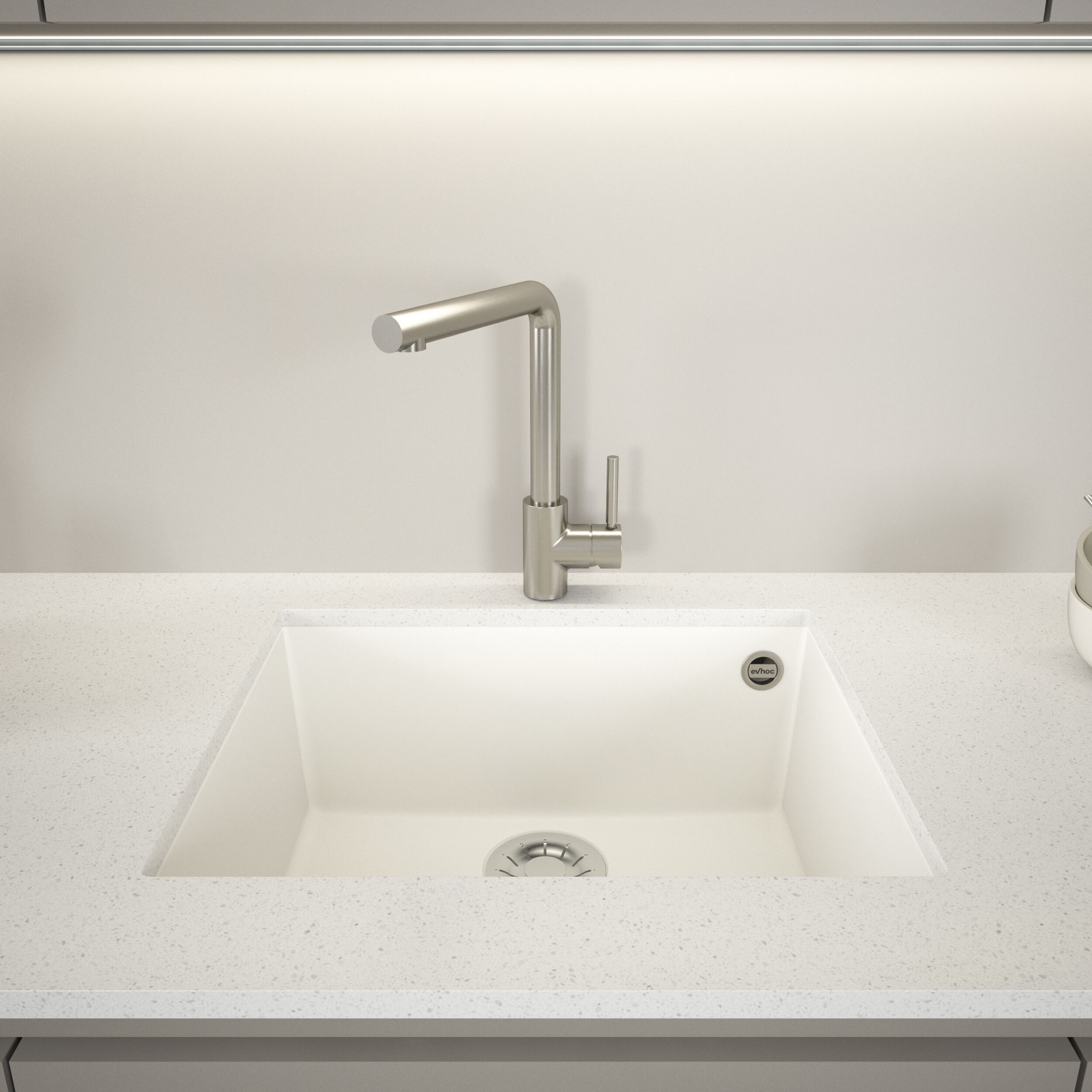 Раковина с одной чашей из Куарзита Evhoc Unicum ARCH-00087636 - Вид №5