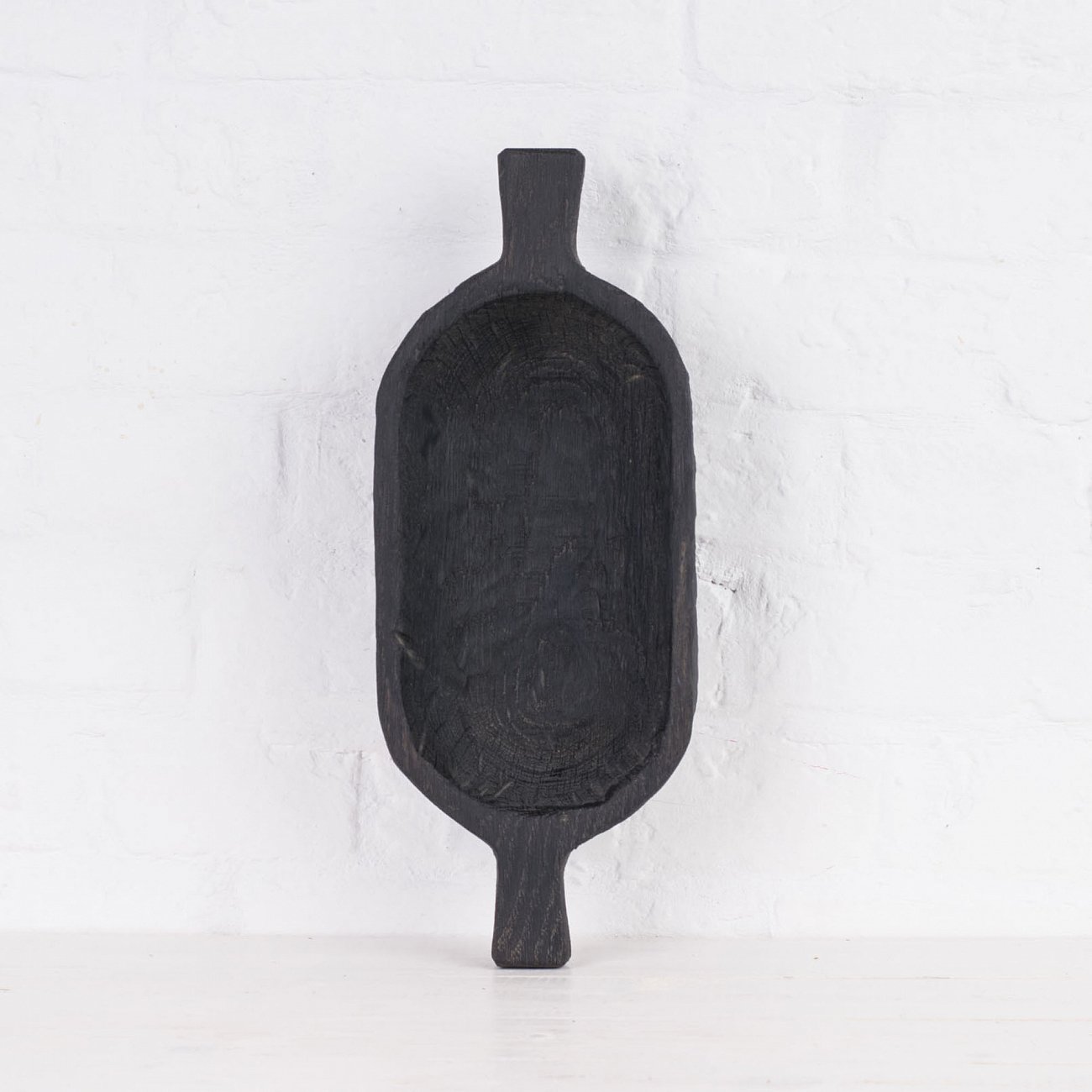 Плошка, две ручки Чёрный FUGA ECO WOOD 123646 Чёрный  - Вид №1