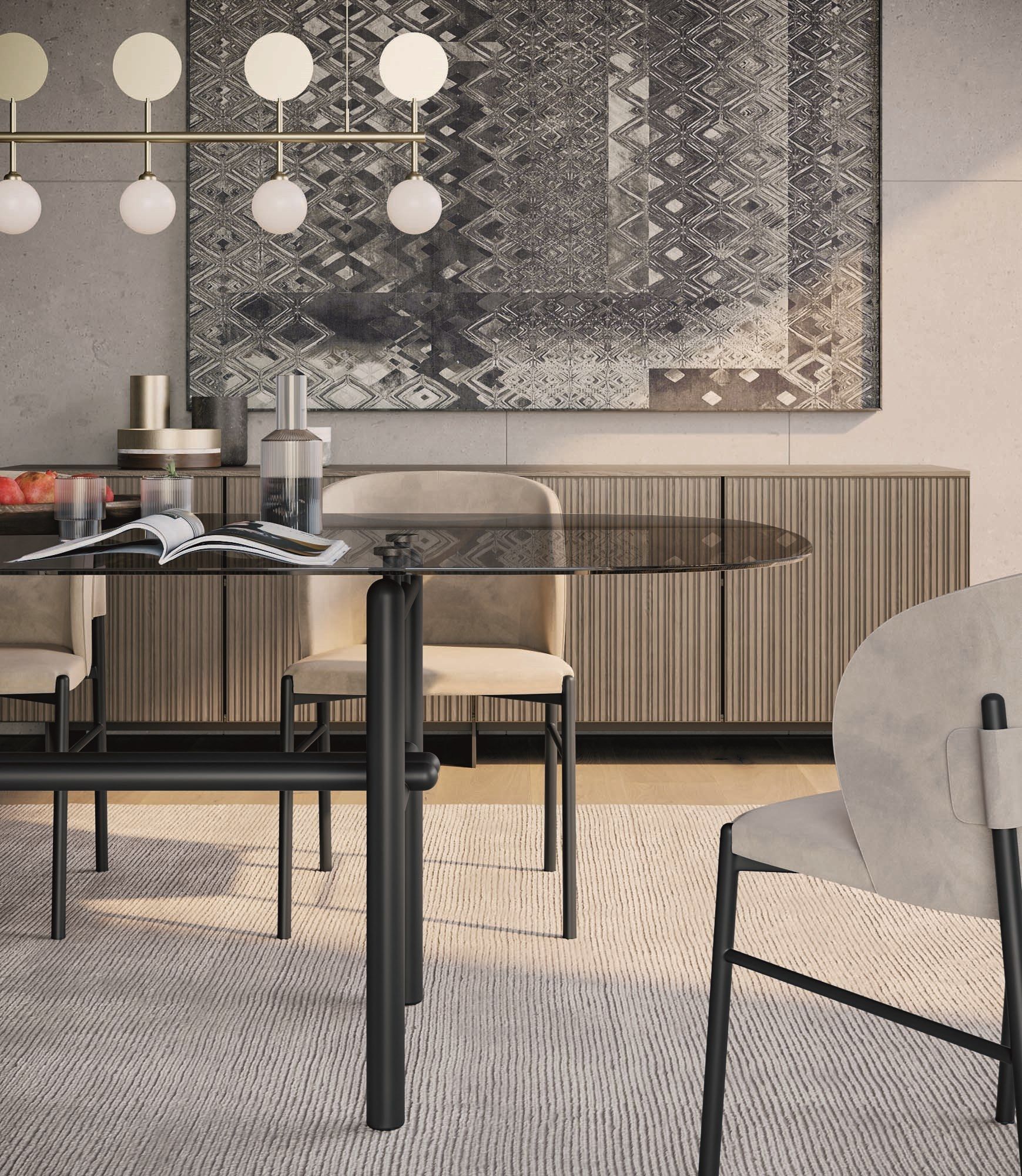 Кожаный стул Dall'Agnese Supernova ARCH-00042760 - Вид №3