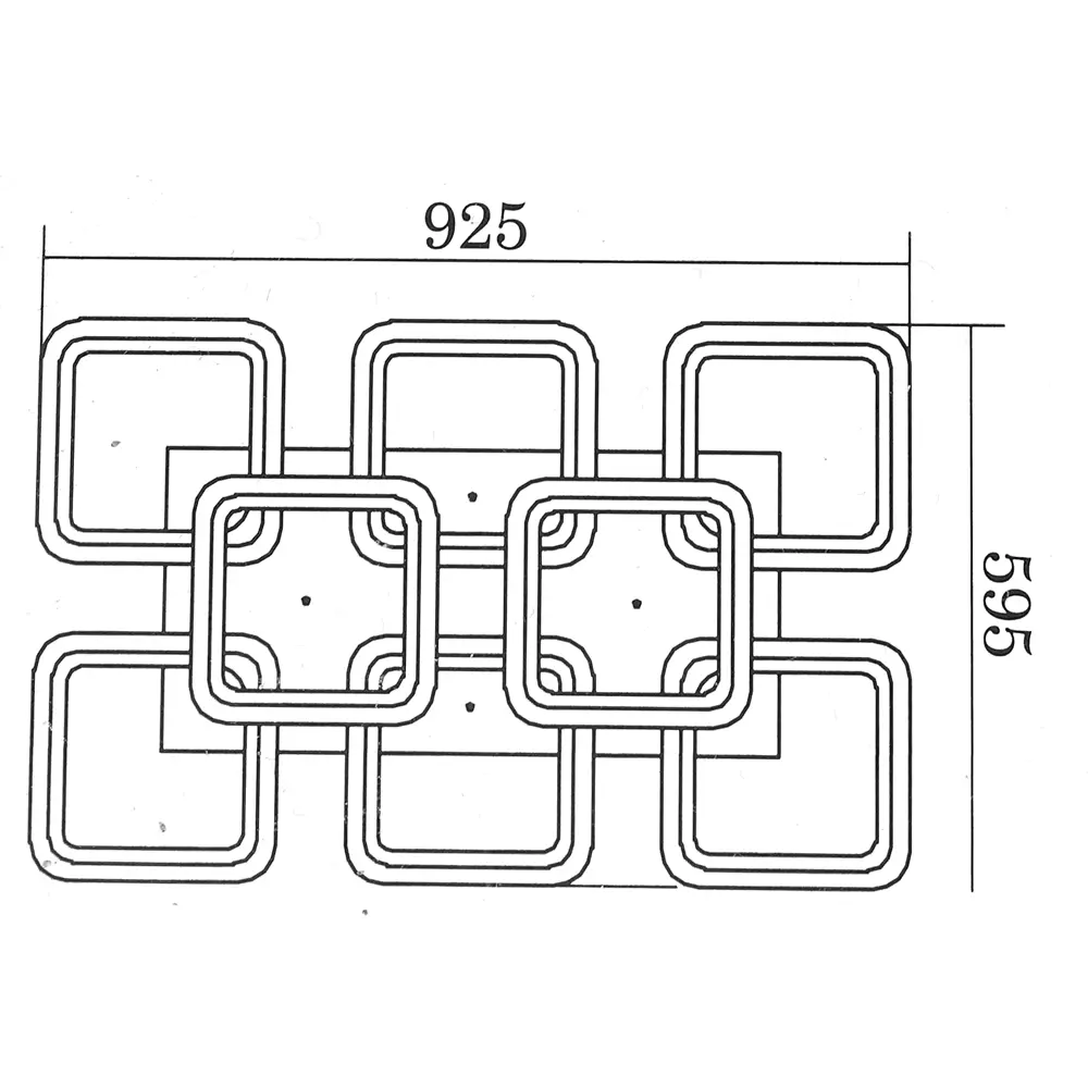 Люстра потолочная светодиодная Escada 10204/8LED 155W с пультом управления, 36 м², регулируемый белый свет, цвет белый 88294289 STLM-2022897  - Вид №12