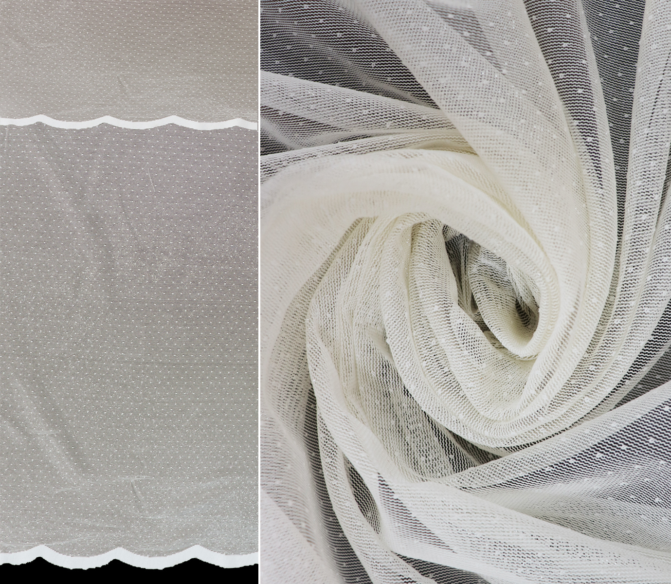 TEX REPUBLIC Тюль сетка нежно-бежевый для гостиной в стиле неоклассика 83868886 STLM-0045299