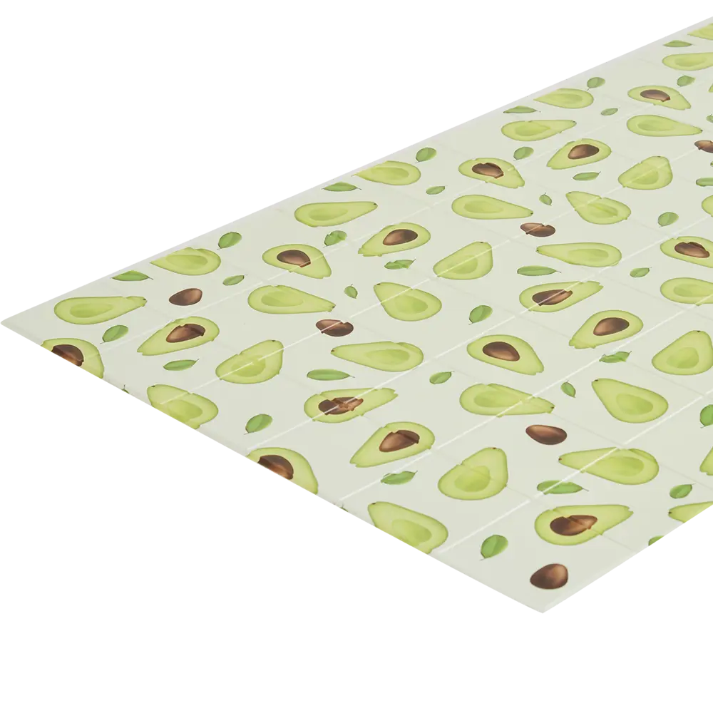 Листовая панель ПВХ Авокадо зеленый 960x480x3 мм 0.47 м² 86273186 STLM-2101202 Santreyd  - Вид №2