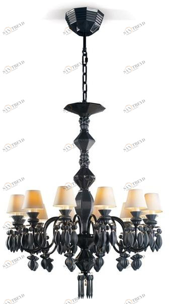 Lladró Люстра из фарфора Belle de nuit 01023746