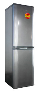 9017582 Холодильник с морозильником   ОРСК 177 MI серебристый