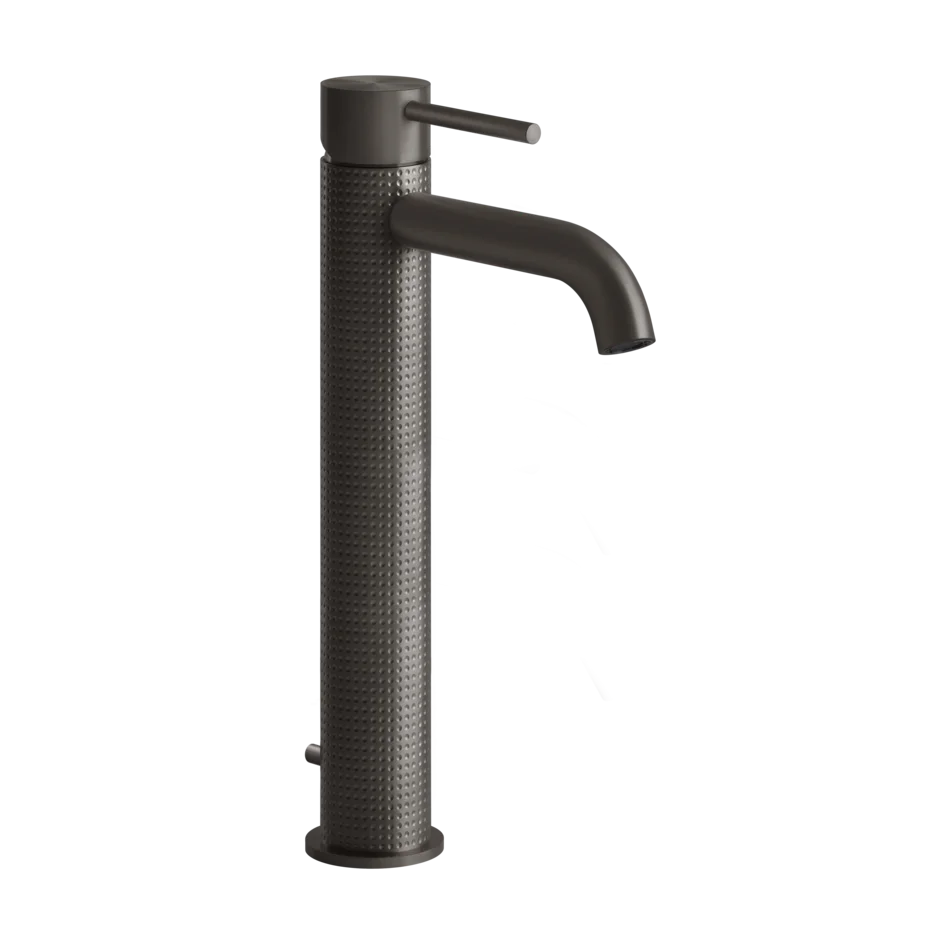 Смеситель для умывальника 54404 707 Gessi Gessi316 ЧЕРНЫЙ МЕТАЛЛ BR. PVD 54404707