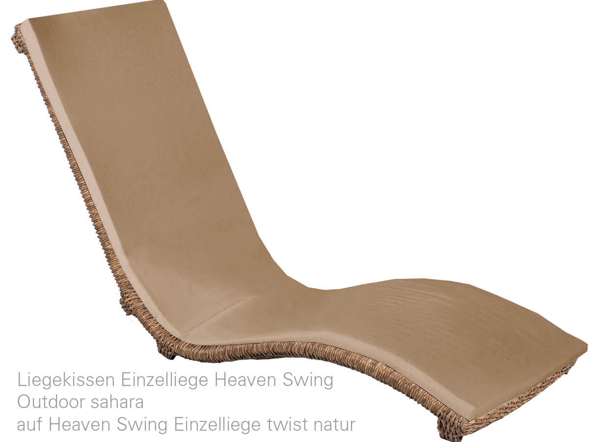 10.00.1051 Одиночная подушка Heaven Swing Outdoor sahara Mbm  - Вид №3