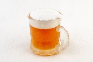 3911 Форма "Пивная кружка S" силикон HobbyPage