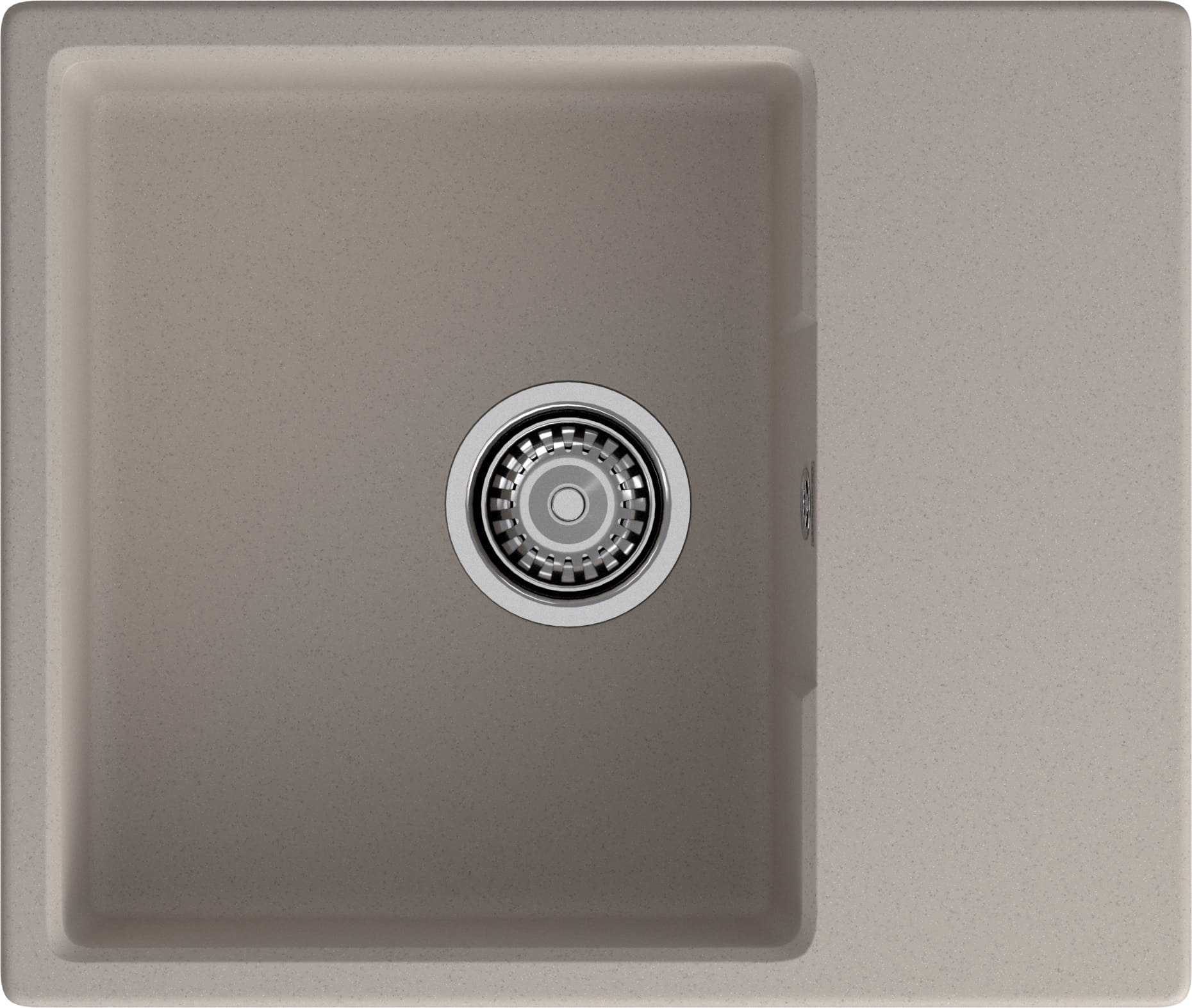 Кухонная мойка Кварц URBAN S353 GranFest 658L-S353