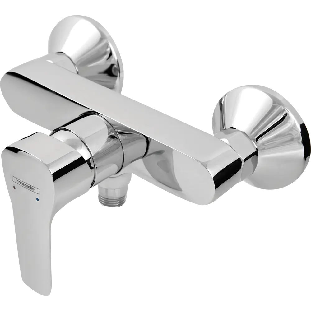 Смеситель для душа Hansgrohe MySport L однорычажный цвет хром 17264213 STLM-2178140 - Вид №1