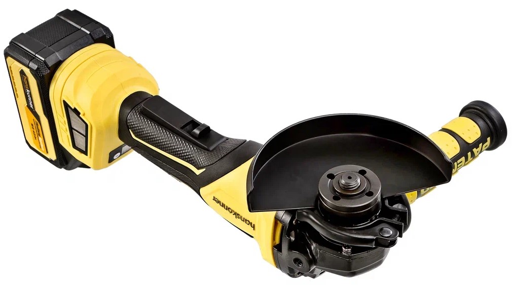 Углошлифовальная машина (УШМ) Hanskonner HAG1812E 1BatterySystem 18V 9157059 STDN-0008765 - Вид №2