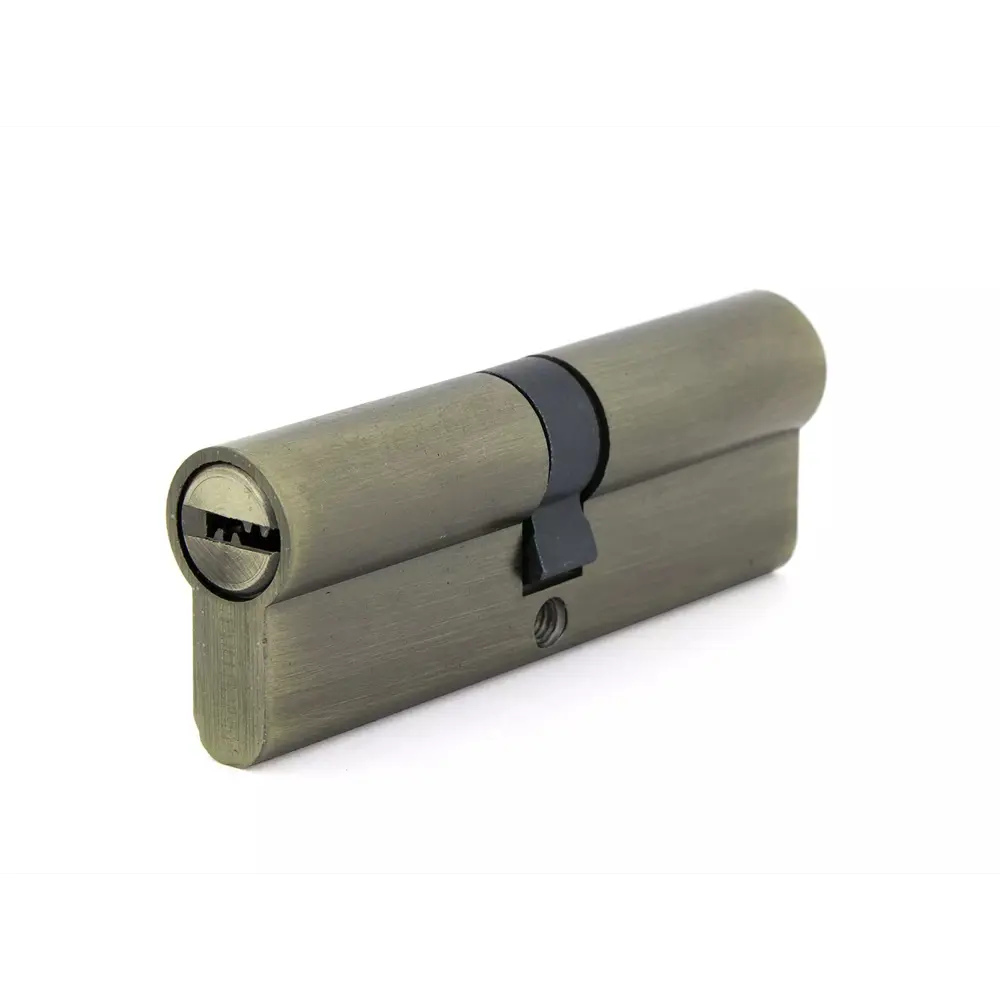 Цилиндр Palladium ZN 90 C ET AB, 45x45 мм, ключ/ключ, цвет античная бронза 82735410 STLM-2186629 