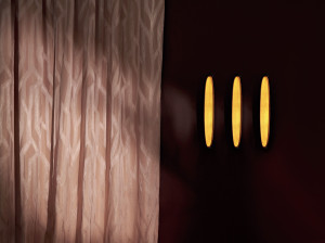 Ткань с графическим рисунком