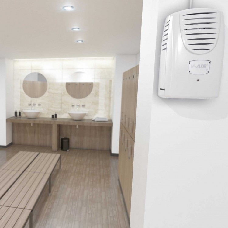 V-SOLIDP CITRUS VECTAIR SYSTEMS Профессиональный картридж ароматизатор воздуха V-Air Solid Plus Цитрус-манго Черный (упаковка)  - Вид №7