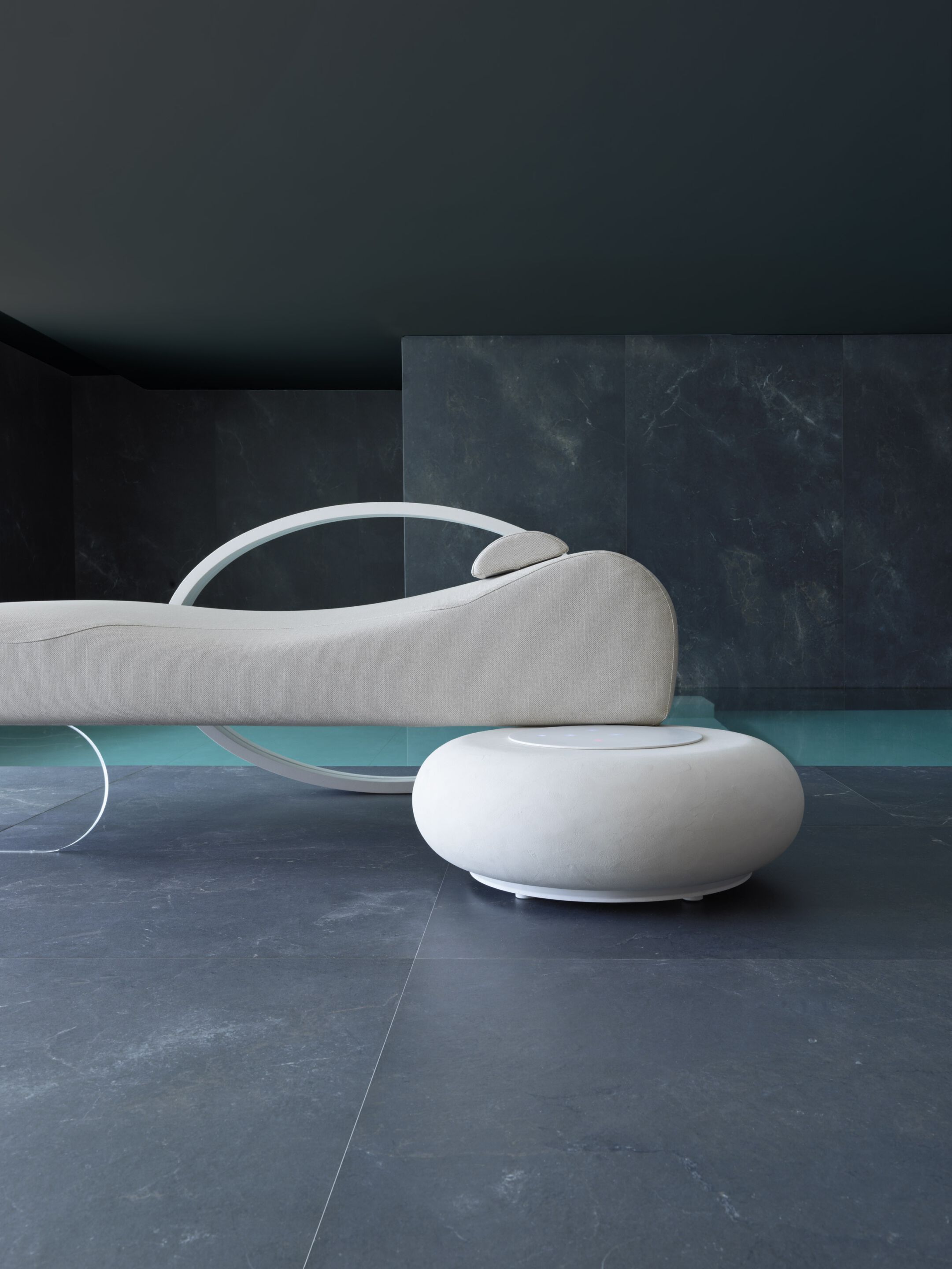 Фиксированная тканевая кровать с хромотерапией Varaschin WELLNESS THERAPY ARCH-00063555 - Вид №3