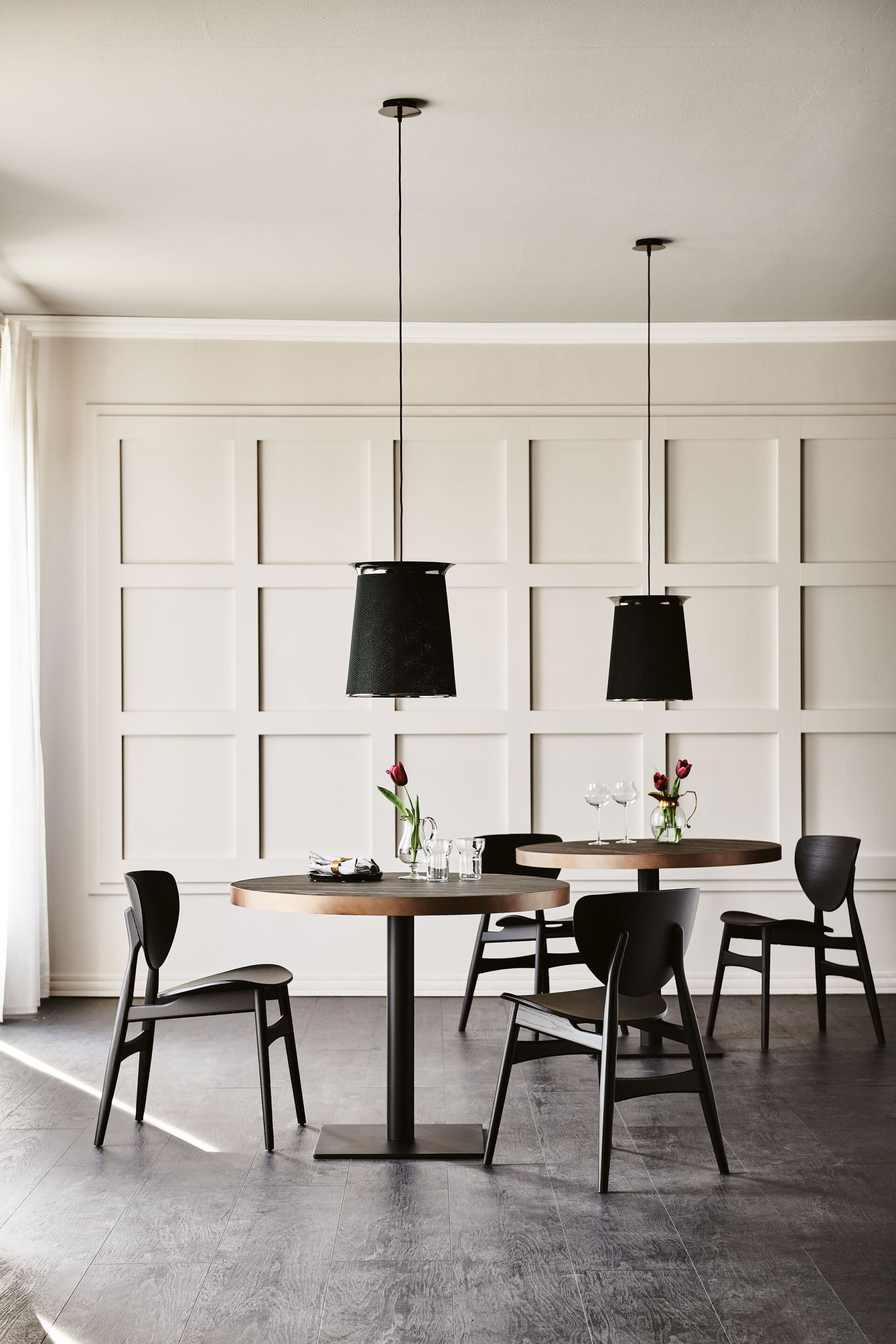 Круглый керамический стол и стальная основа Cattelan italia RIBOT KERAMIK BISTROT ARCH-00086116 - Вид №2