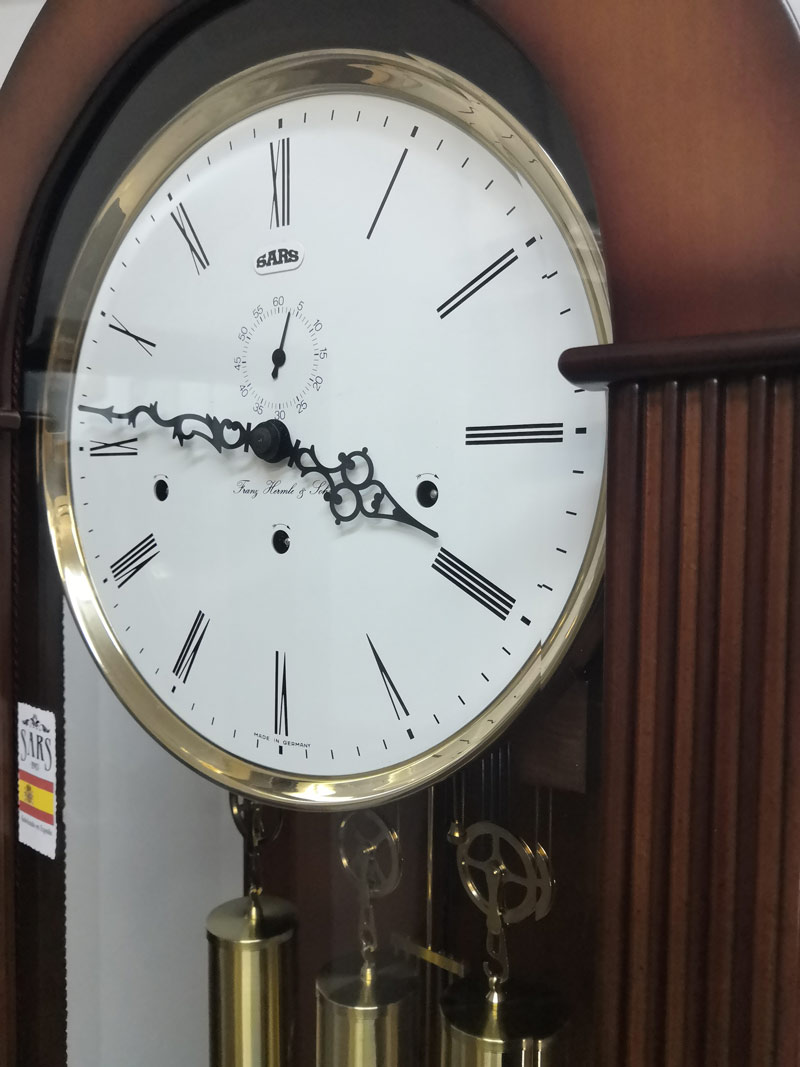 Часы напольные коричневые "Грецкий орех" Sars SARS ДИЗАЙНЕРСКИЕ 00-3967441 Коричневый  - Вид №3