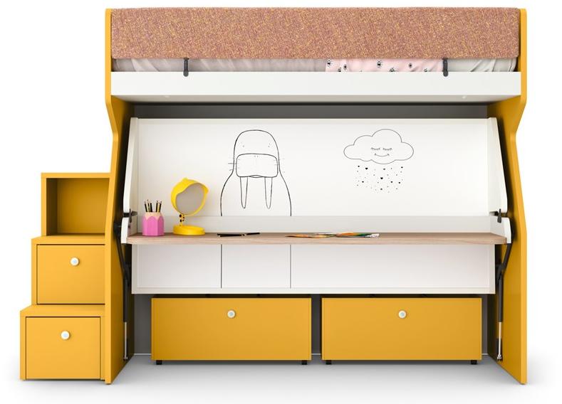 Nidi Раскладная двухъярусная кровать sun-id-1344578 - Вид №2