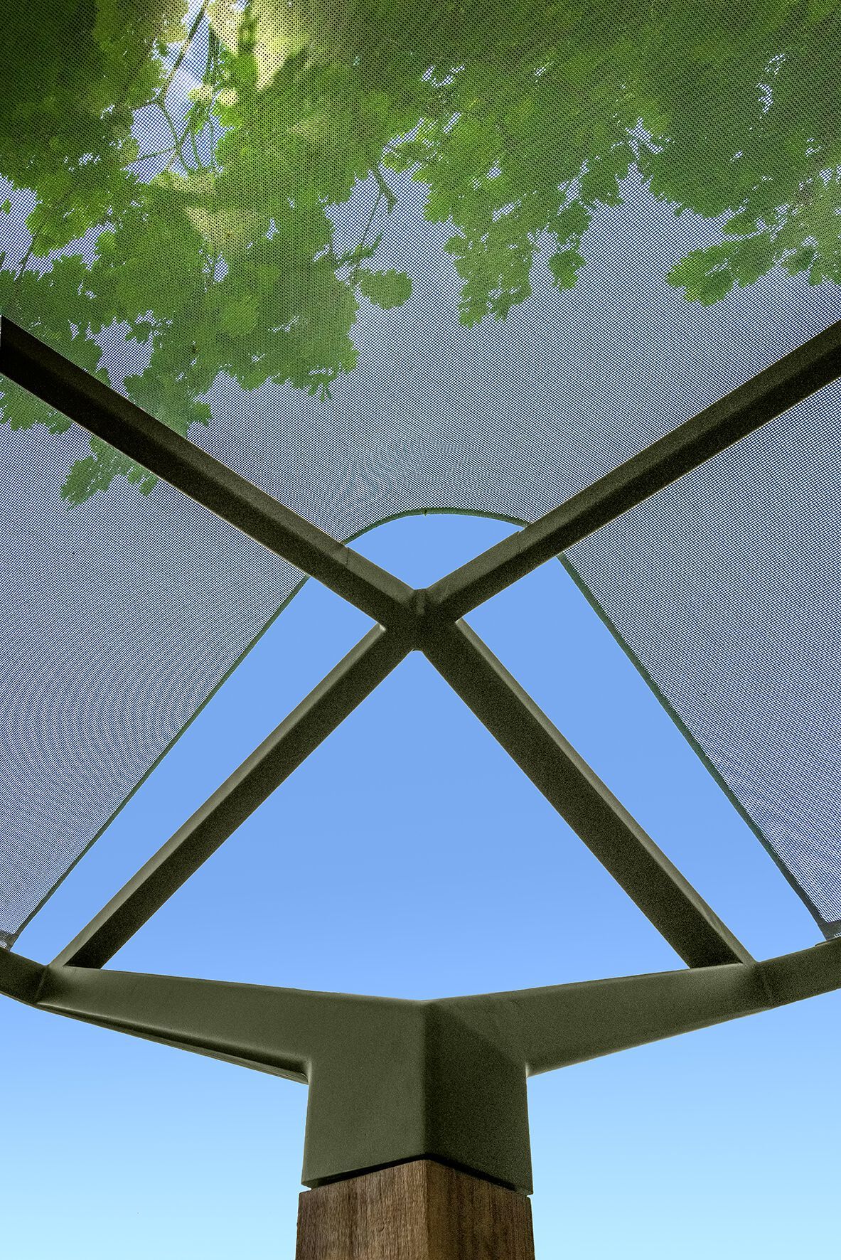 Отдельно стоящая беседка из тика Ethimo COSMO ARCH-00004669 - Вид №9