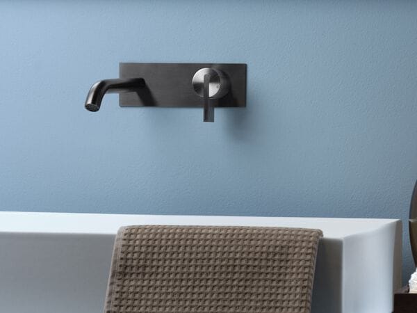 Однорычажный смеситель для раковины из нержавеющей стали Ritmonio Dot316 Round ARCH-00094231 - Вид №1