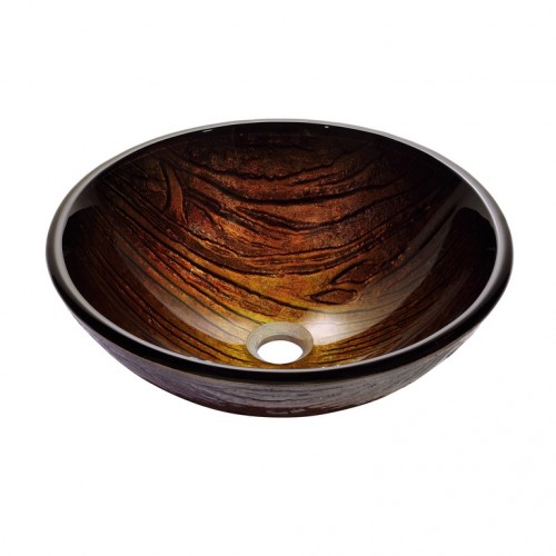 GV-394-19mm Накладная раковина на столешницу  прямоугольная Krausru  - Вид №10