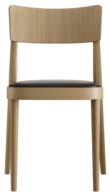 horgenglarus Штабелируемый стул из массива дерева  1-680  - Вид №9