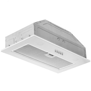 5370030 Вытяжка полновстраиваемая KRONA ELISA 600 GLASS PB белый