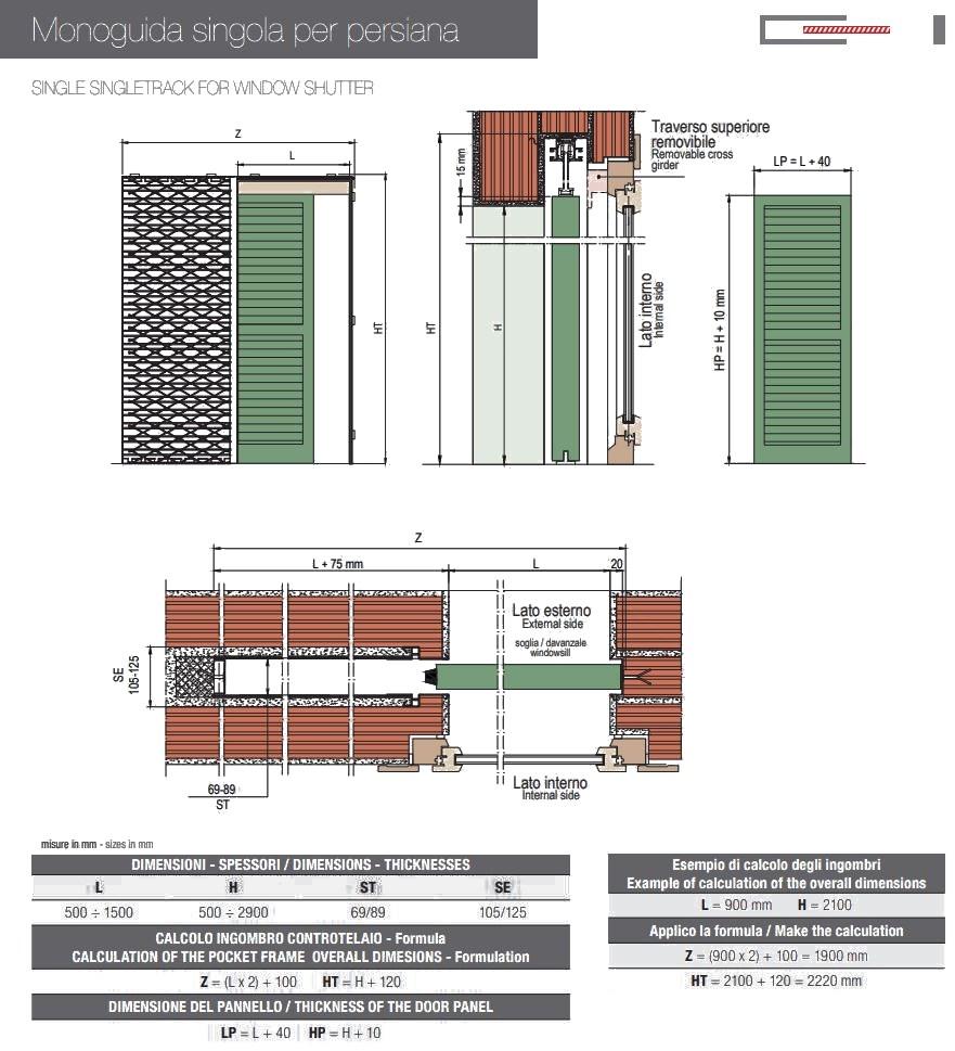 PROTEK® Однодверная опора для перил и ставен sun-id-1493557 - Вид №2
