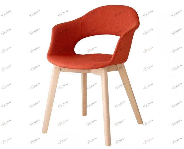 SCAB DESIGN Стул из ткани с подлокотниками Lady b sun-id-1357903