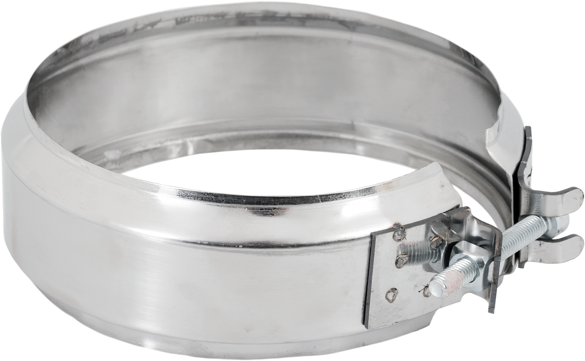 Хомут обжимной ТЕПЛОВ И СУХОВ для дымохода 135 мм 82859775 STLM-0037226