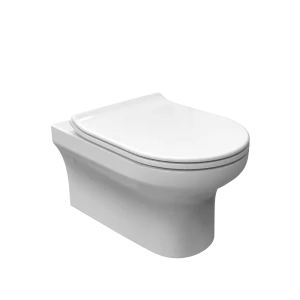 Унитаз подвесной Sensea Favori HDC770WH душевой смыв с сиденьем микролифт 83284360 STLM-2120894