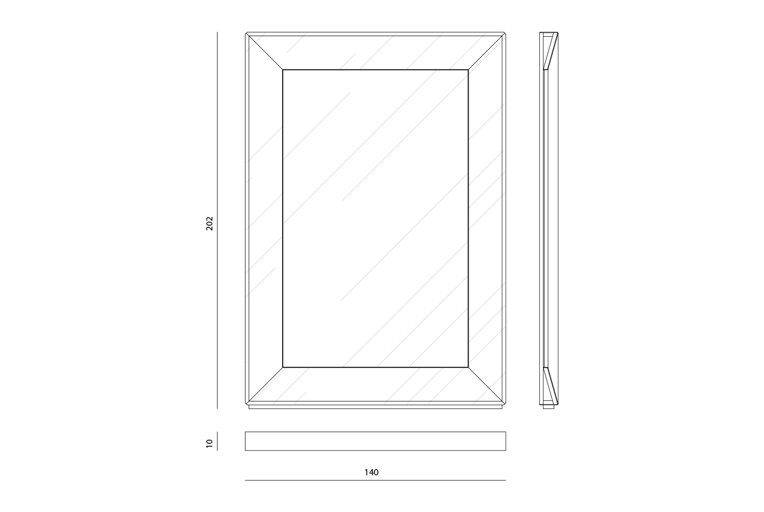 Talos Зеркало Visionnaire  - Вид №3