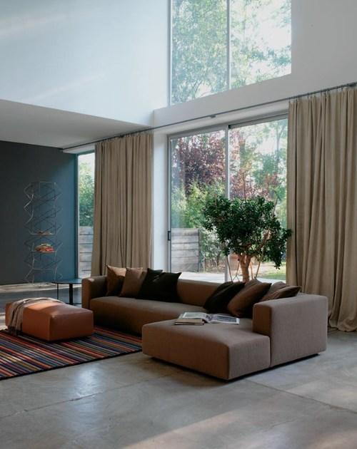 Verzelloni Модульный диван со съемным чехлом из ткани Rubik sun-id-1469165 - Вид №2