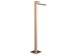 Напольный смеситель для раковины с автоматическим сливом