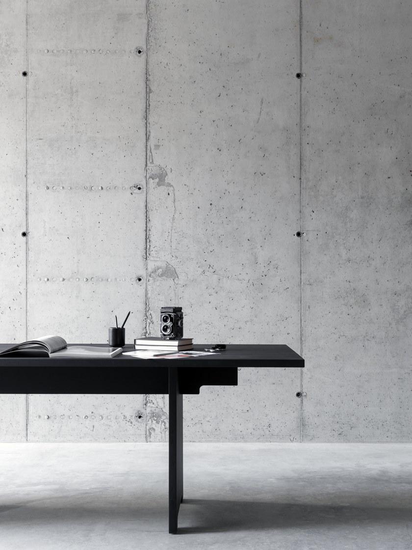 FIORONI Прямоугольный стол из клееного дерева sun-id-1450606 - Вид №5