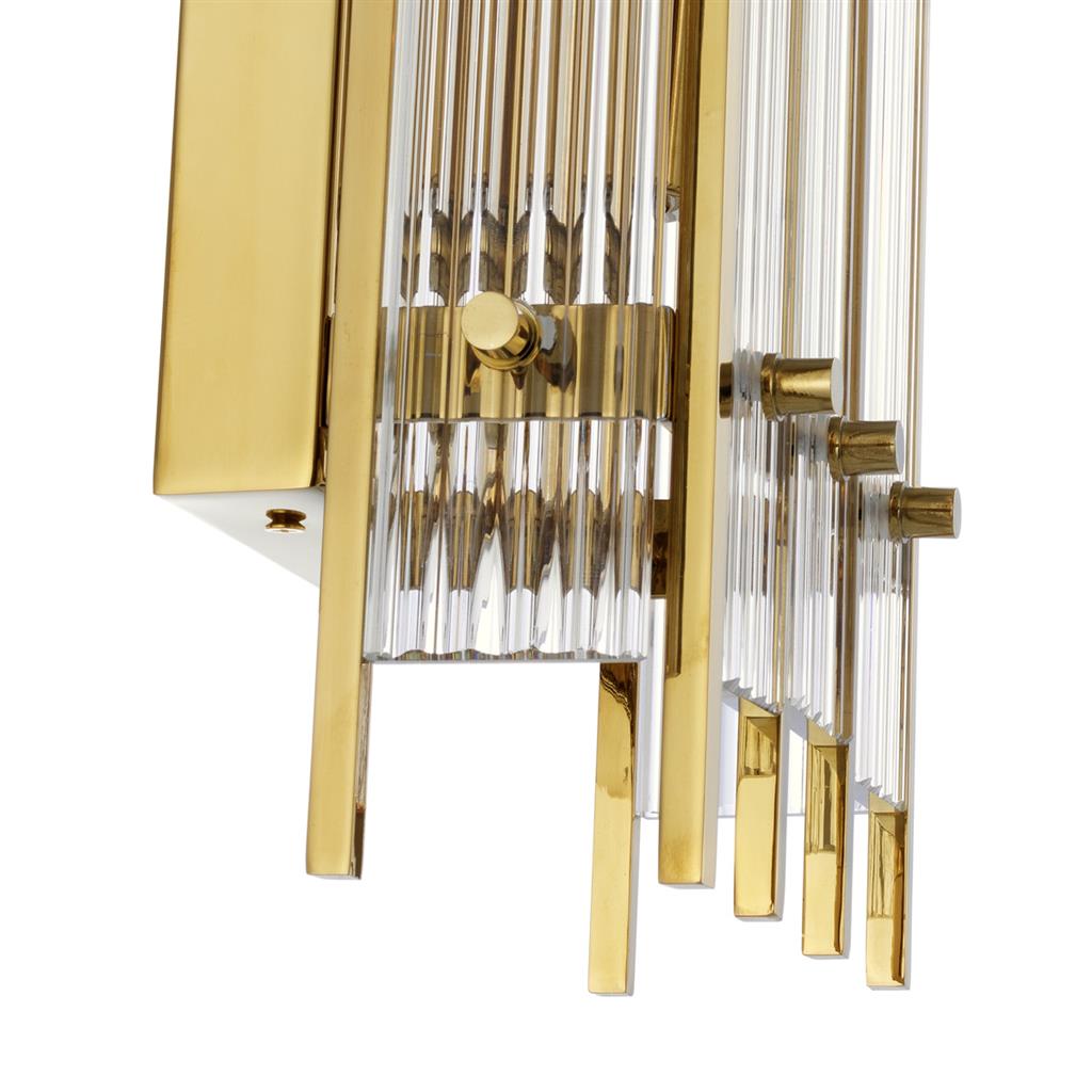 Светильник настенный золотистый Sparks Gold KM0917W-2 DELIGHT COLLECTION  00-3882872 Золото  - Вид №1