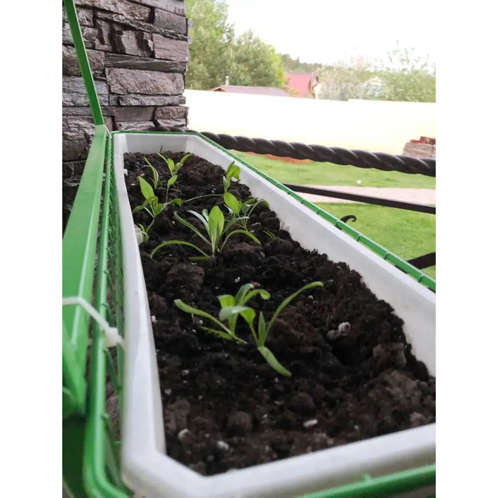 Вертикальный огород на 3 кашпо 82x150x50 см v61.2 л металл зеленый Santreyd STLM-2186159 - Вид №3