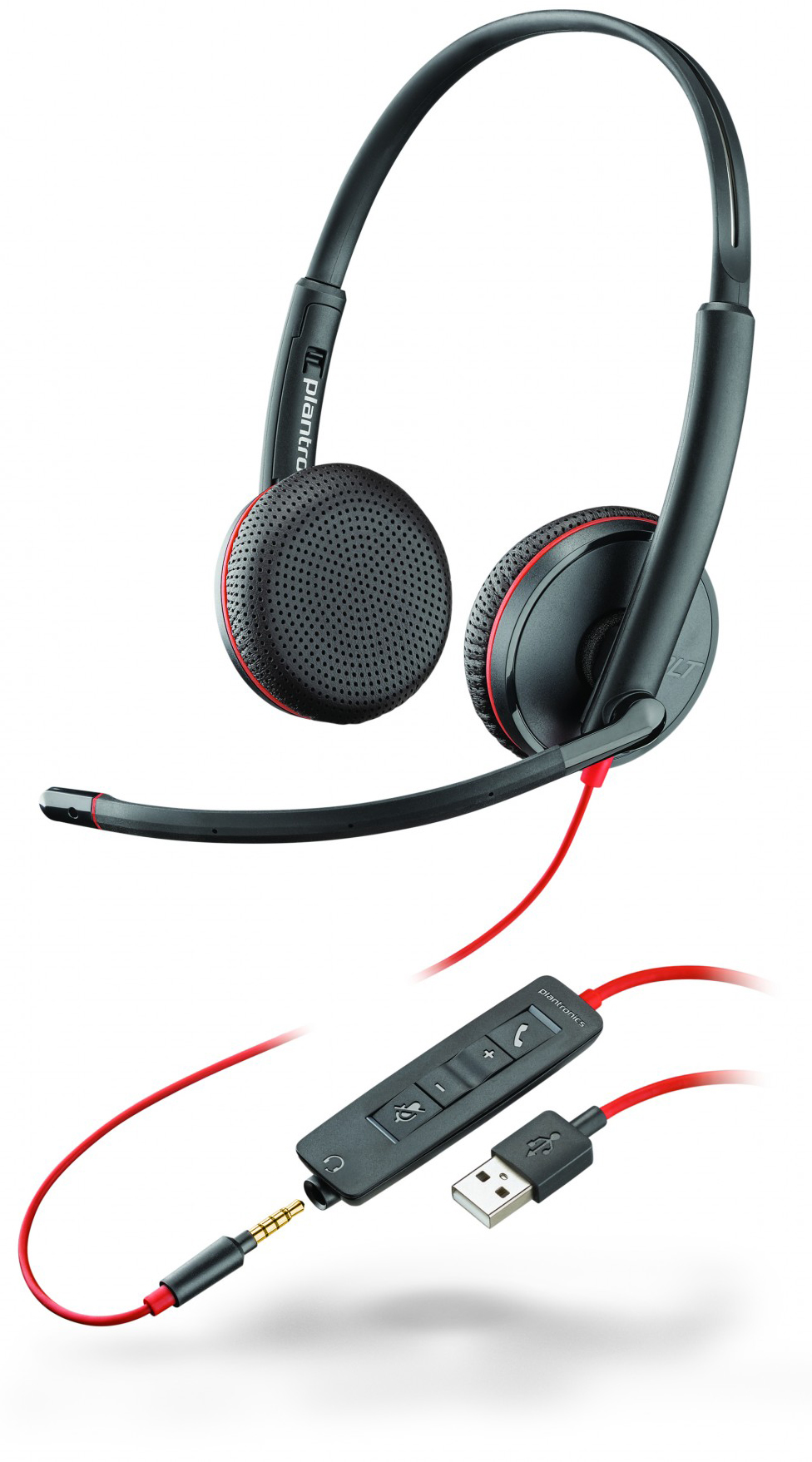 209747-201 Blackwire,c3225 usb-a Plantronics Santreyd 