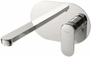 EMMEVI RUBINETTERIE Смеситель для раковины настенный из латуни без слива Kiry