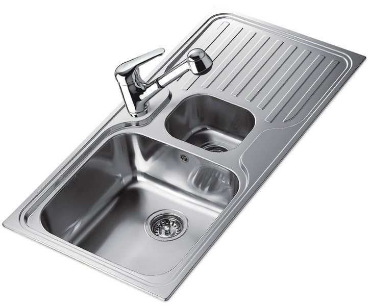 282147 Мойка кухонная овальная Teka  - Вид №1