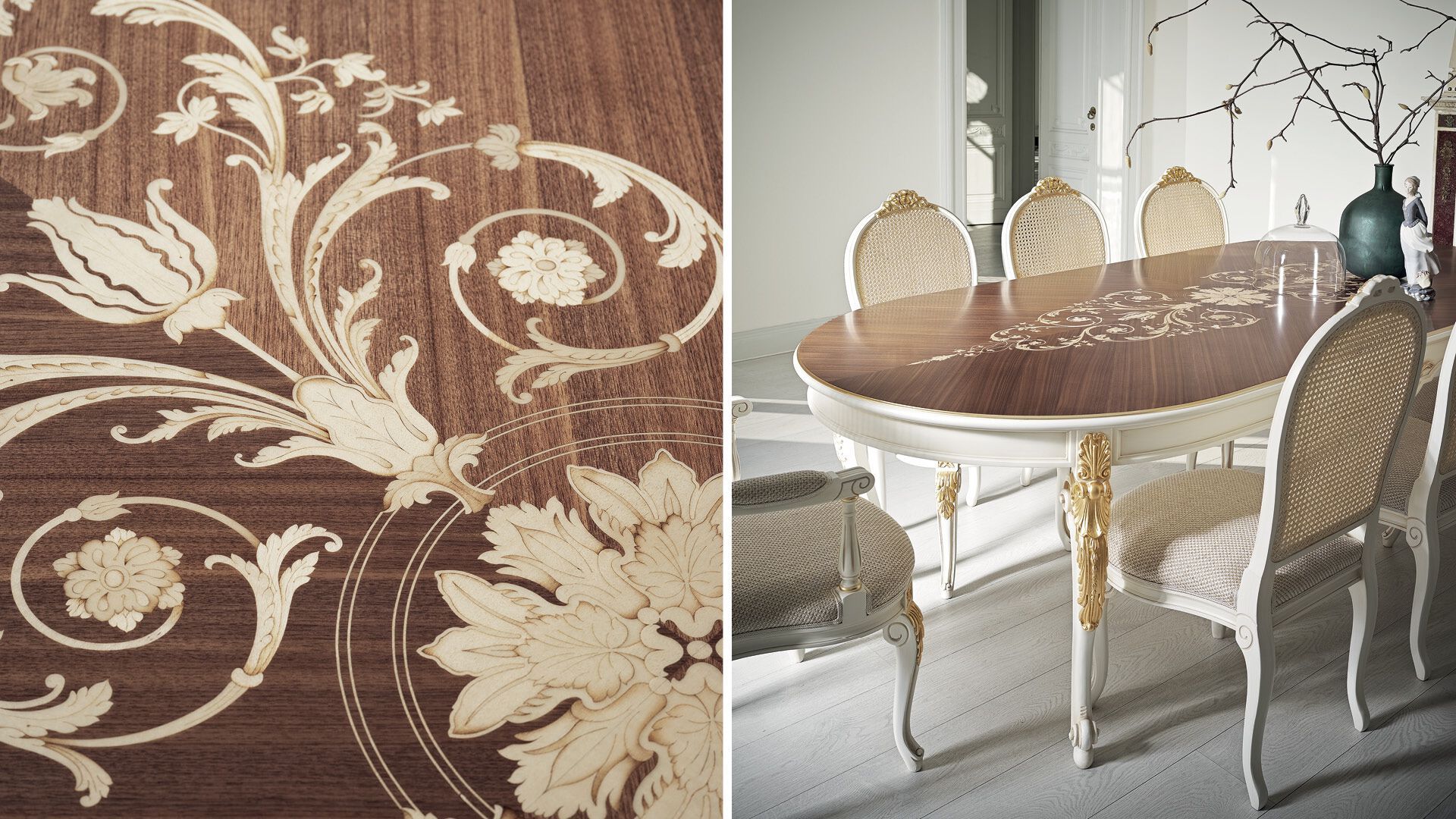 Овальный стол с инкрустированной столешницей ANGELO CAPPELLINI New Classic Interiors ARCH-00118698 - Вид №4