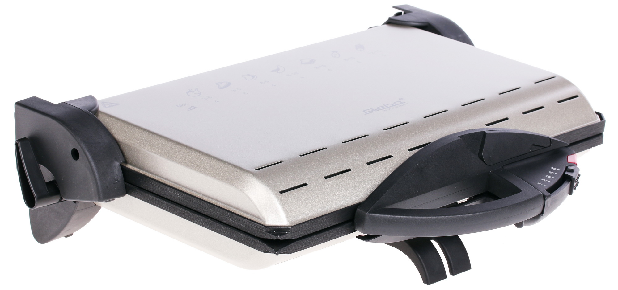 1040239 Гриль Steba PG 4.4 серебристый STDN-0115601